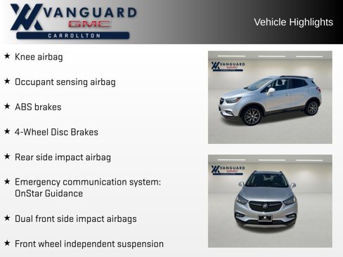 Used 2018 Buick Encore Sport Touring image 21