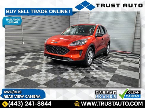 Used 2020 Ford Escape S image 1