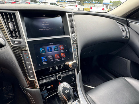 Used 2021 INFINITI Q50 Luxe image 15