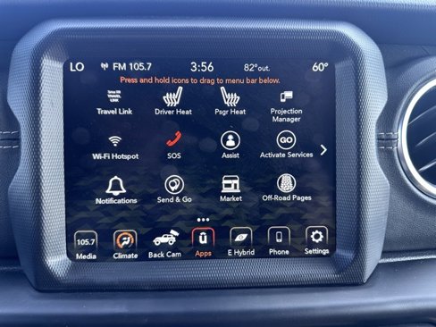 Used 2022 Jeep Wrangler Unlimited Sahara w/ Cold Weather Group image 24