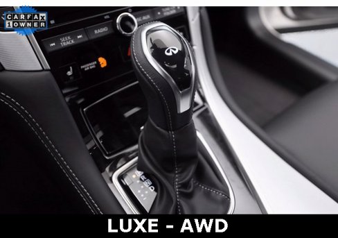 Used 2022 INFINITI Q50 Luxe w/ Cargo Package image 31