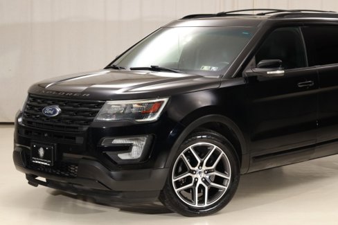 Used 2016 Ford Explorer Sport w/ Equipment Group 401A image 5