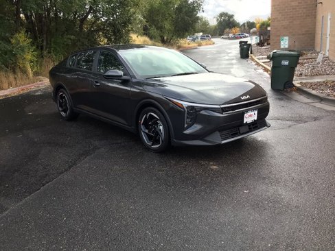 New 2025 Kia K4 EX image 8