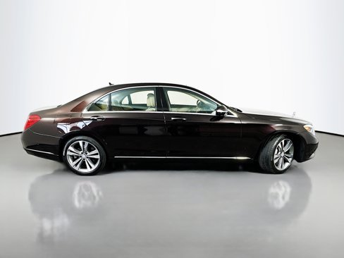 Used 2015 Mercedes-Benz S 550 4MATIC Sedan image 8