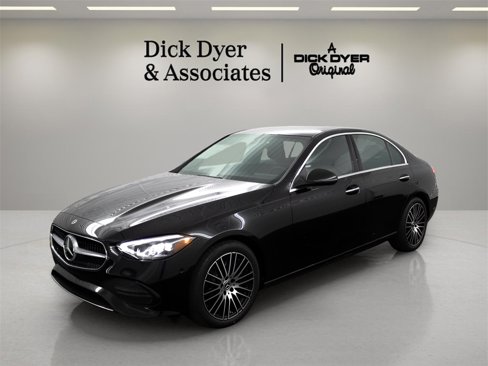 Used 2024 Mercedes-Benz C 300 4MATIC Sedan image 3