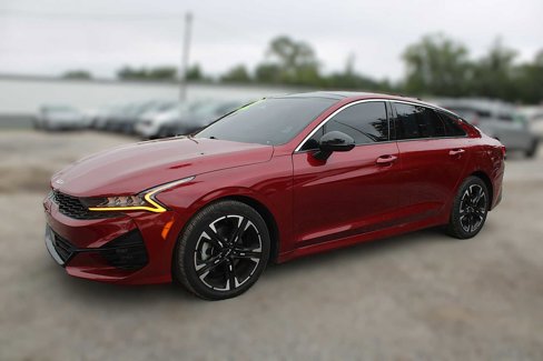 Used 2022 Kia K5 GT-Line w/ GT-Line FWD Premium Package image 14