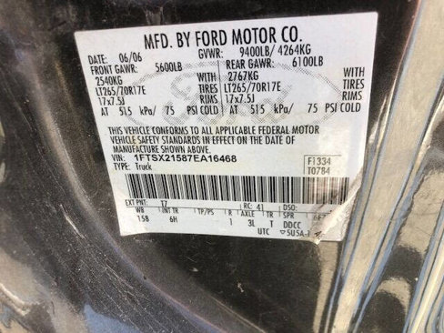 Used 2007 Ford F250 XLT image 10