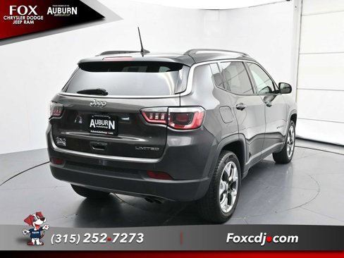 Used 2018 Jeep Compass Limited w/ Navigation Group image 4