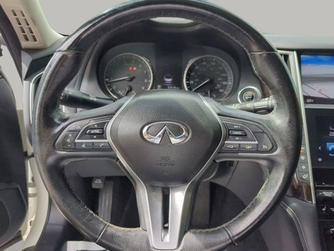 Used 2019 INFINITI Q50 Luxe w/ Essential Package (3.0T Luxe) image 59
