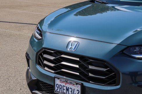 Certified 2025 Honda HR-V Sport image 6