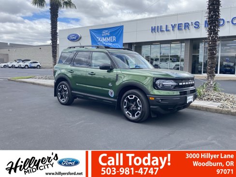 Certified 2023 Ford Bronco Sport Outer Banks w/ Tech Package image 1