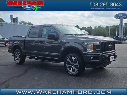 Certified 2019 Ford F150 XL w/ Equipment Group 101A Mid image 1