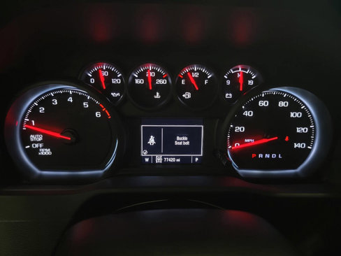 Used 2023 Chevrolet Silverado 1500 W/T w/ Trailering Package image 14