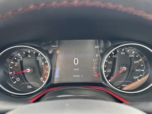 Used 2021 Jeep Compass Trailhawk image 25