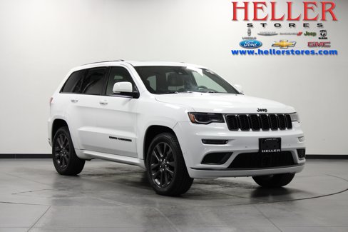 Used 2018 Jeep Grand Cherokee High Altitude image 1