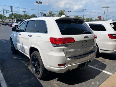 Used 2015 Jeep Grand Cherokee Overland image 6