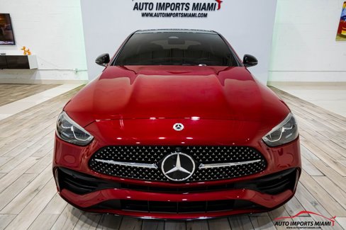 Used 2024 Mercedes-Benz C 300 Sport w/ AMG Line w/ Night Package image 39