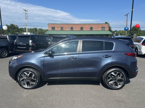Used 2021 Kia Sportage EX w/ EX Technology Package image 8