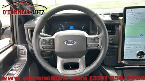 Used 2022 Ford F150 Lightning Lariat w/ Equipment Group 511A High image 19