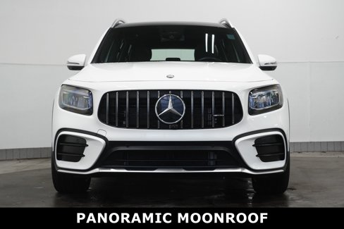 Used 2025 Mercedes-Benz GLB 35 AMG 4MATIC image 3