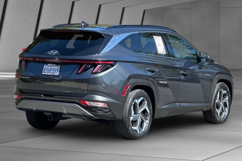 Used 2022 Hyundai Tucson Limited image 4