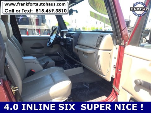Used 2004 Jeep Wrangler Sport w/ Convenience Group image 21