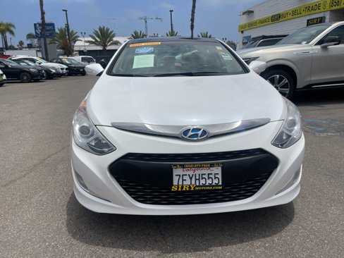 Used 2014 Hyundai Sonata Limited w/ Panoramic Sunroof Package 02 image 8