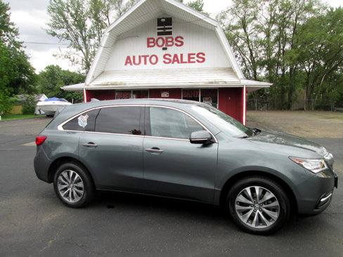 Used 2014 Acura MDX Type S w/Advance Package image 5