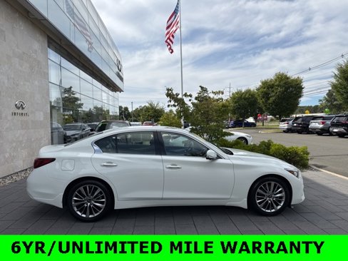 Certified 2022 INFINITI Q50 Luxe w/ Cargo Package image 8
