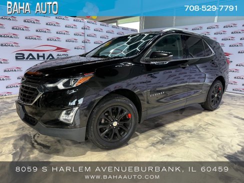 Used 2018 Chevrolet Equinox LT w/ Sun & Infotainment Package image 1