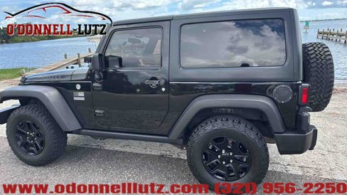 Used 2017 Jeep Wrangler Sport image 5