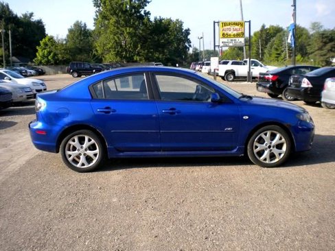 Used 2008 MAZDA MAZDA3 s Grand Touring image 7