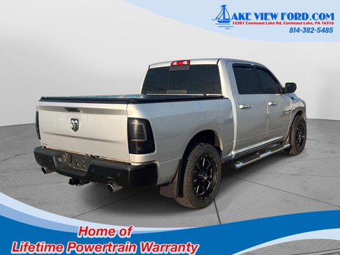 Used 2017 RAM 1500 Big Horn image 4