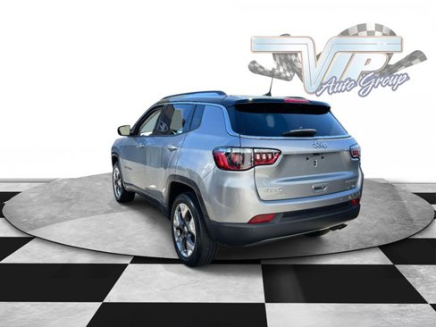Certified 2021 Jeep Compass Limited image 6