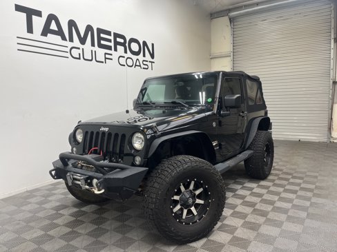 Used 2015 Jeep Wrangler Sahara w/ Connectivity Group image 2