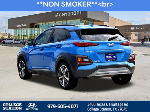 Used 2021 Hyundai Kona Limited w/ Cargo Package image 7