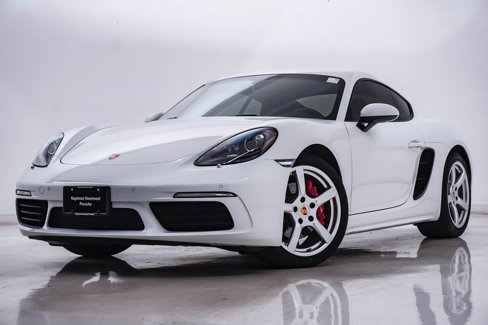 Certified 2018 Porsche 718 Cayman S image 1