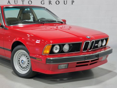 Used 1988 BMW M6 Coupe image 23