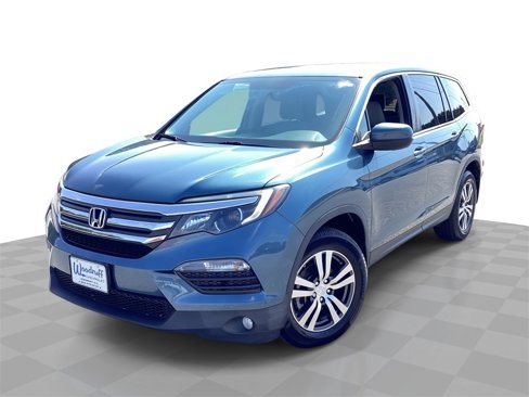 Used 2017 Honda Pilot EX image 1