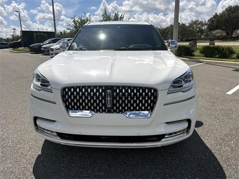 Used 2022 Lincoln Aviator Black Label Grand Touring w/ Class IV Trailer Tow Package image 10