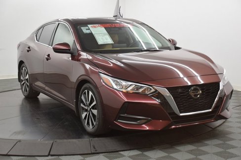 Used 2022 Nissan Sentra SV w/ SV Premium Package image 4