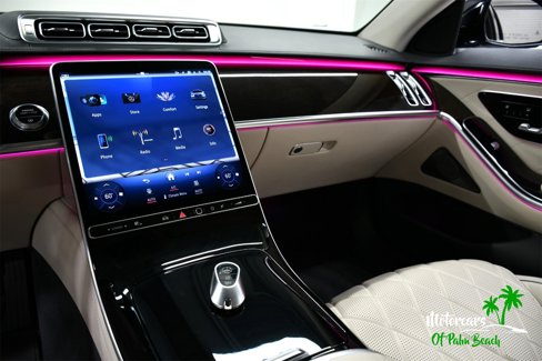 Used 2021 Mercedes-Benz S 580 4MATIC Sedan image 28