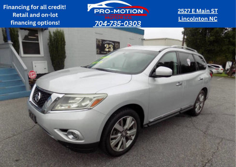 Used 2013 Nissan Pathfinder Platinum image 1