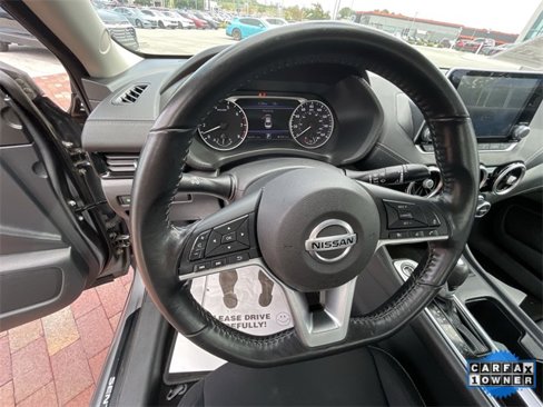 Used 2021 Nissan Sentra SV w/ Trunk Package image 13
