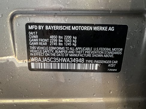 Used 2017 BMW 530i image 51