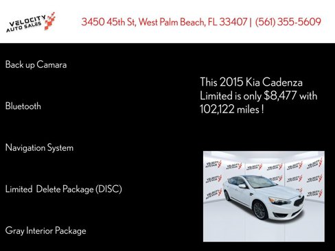 Used 2015 Kia Cadenza Limited image 22
