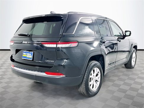Certified 2022 Jeep Grand Cherokee Limited image 7