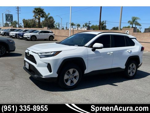 Used 2023 Toyota RAV4 XLE image 1
