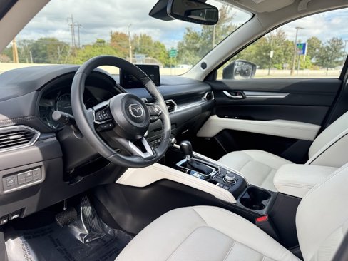 Used 2024 MAZDA CX-5 AWD 2.5 S w/ Premium Package image 15