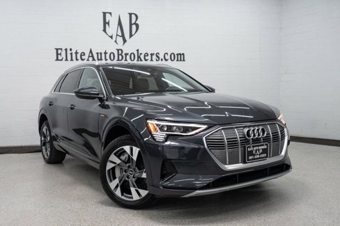 Used 2021 Audi e-tron Premium image 55